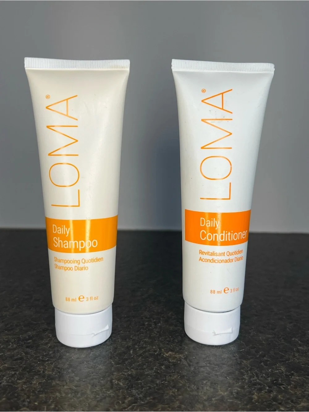 Loma Daily Shampoo & Conditioner Set 3fl oz/each - BRAND NEW SEALED